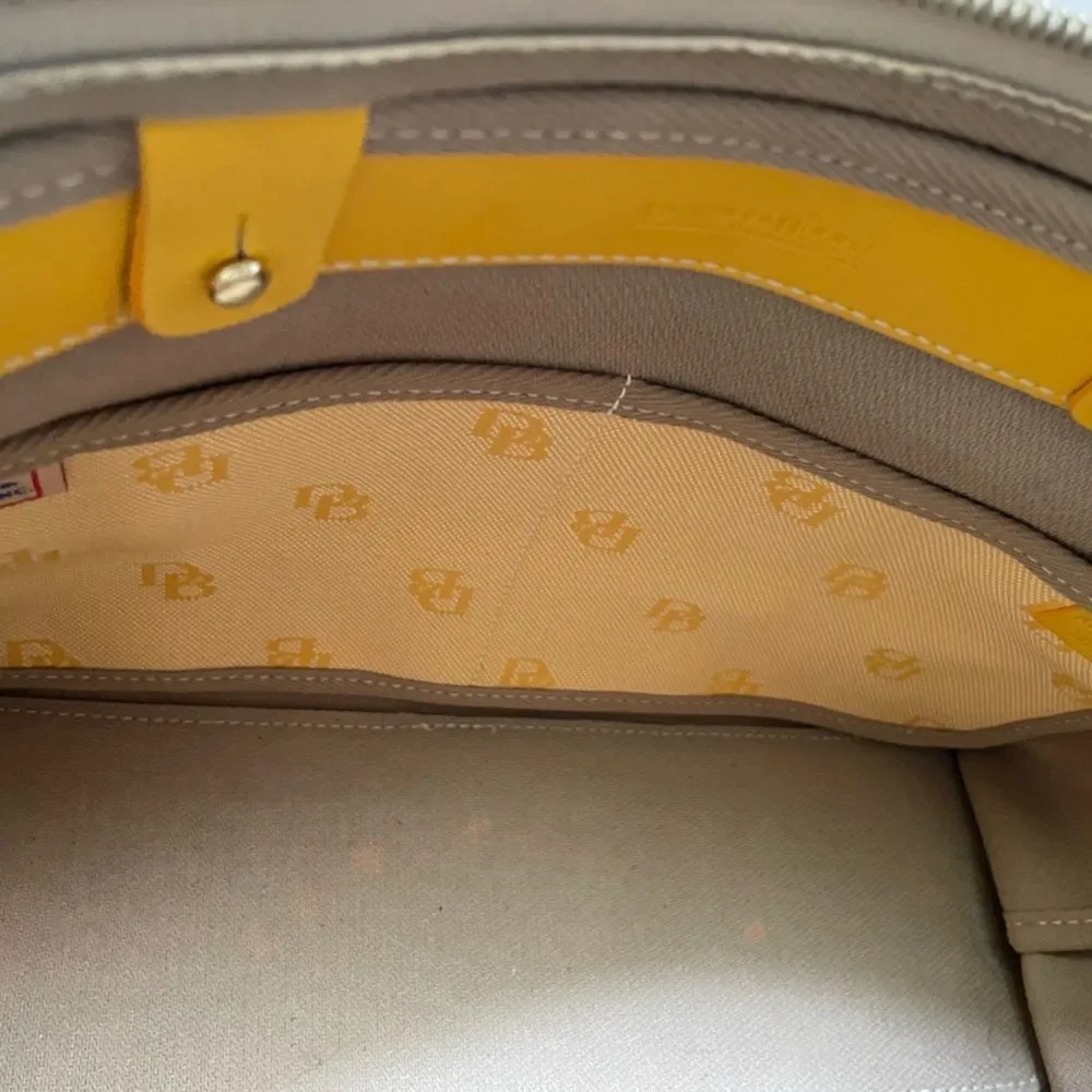 Dooney & Bourke Yellow Bag